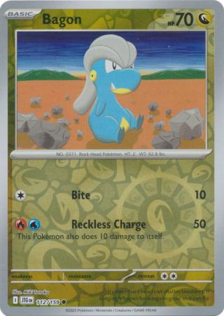 112/159 - Bagon RH - Journey Together