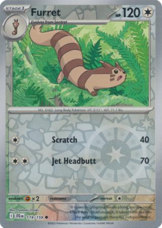 119/159 - Furret RH - Journey Together