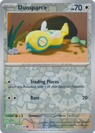 120/159 - Dunsparce RH - Journey Together