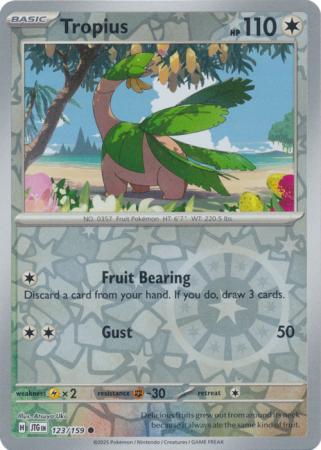 123/159 - Tropius RH - Journey Together