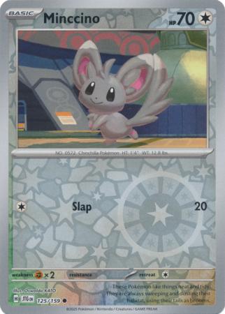125/159 - Minccino RH - Journey Together