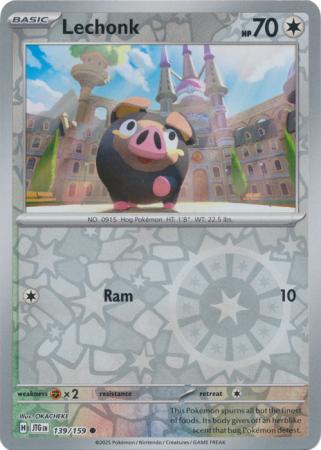 139/159 - Lechonk RH - Journey Together