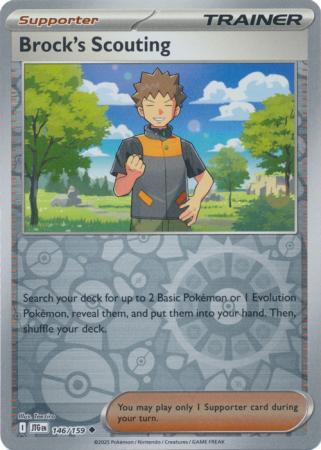 146/159 - Brock's Scouting RH - Journey Together