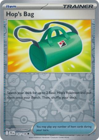 147/159 - Hop's Bag RH - Journey Together
