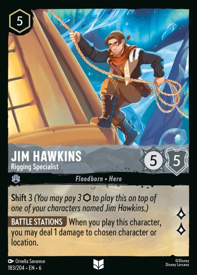 183/204 - Jim Hawkins - Rigging Specialist - Azurite Sea