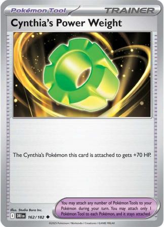 162/182 - Cynthia's Power Weight - Destined Rivals