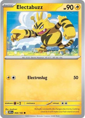 068/182 - Electabuzz - Destined Rivals