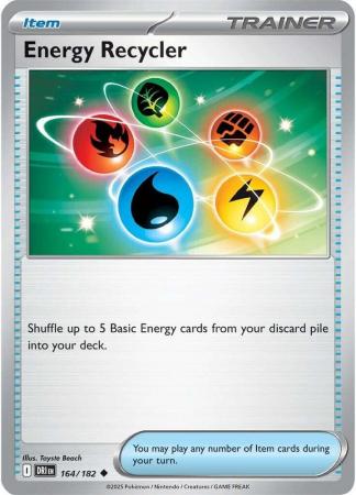 164/182 - Energy Recycler - Destined Rivals