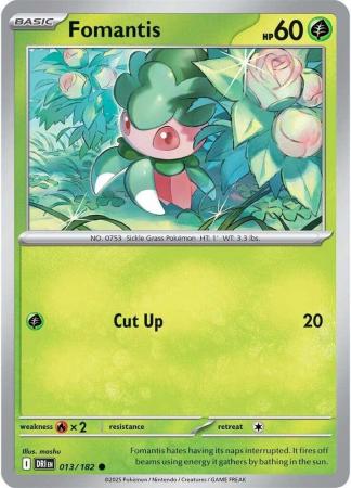 013/182 - Fomantis - Destined Rivals