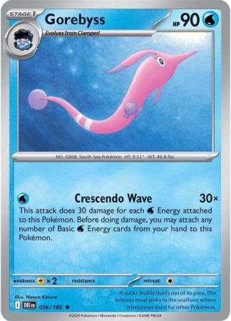 056/182 - Gorebyss - Destined Rivals
