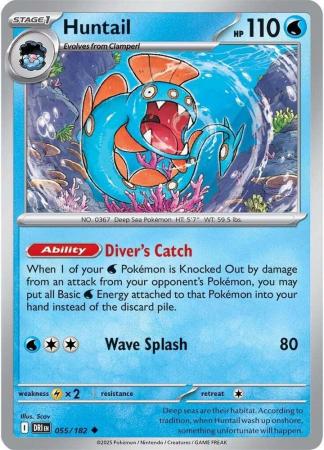 055/182 - Huntail - Destined Rivals