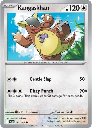 151/182 - Kangaskhan - Destined Rivals