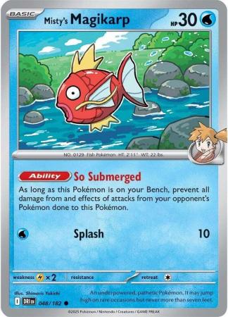 048/182 - Misty's Magikarp - Destined Rivals
