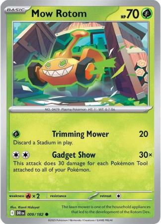 009/182 - Mow Rotom - Destined Rivals