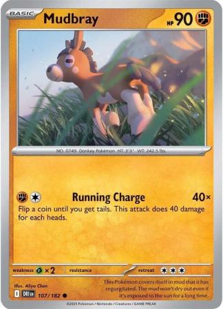 107/182 - Mudbray - Destined Rivals