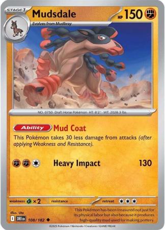 108/182 - Mudsdale - Destined Rivals