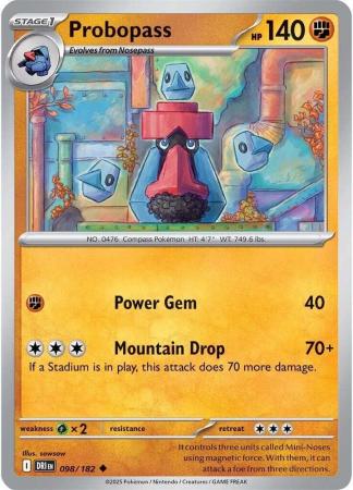 098/182 - Probopass - Destined Rivals