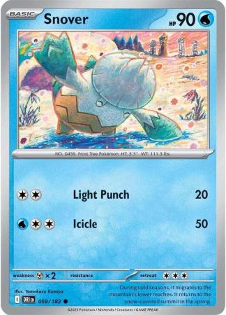 059/182 - Snover - Destined Rivals