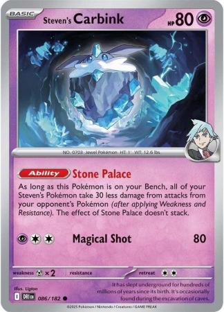 086/182 - Steven's Carbink - Destined Rivals