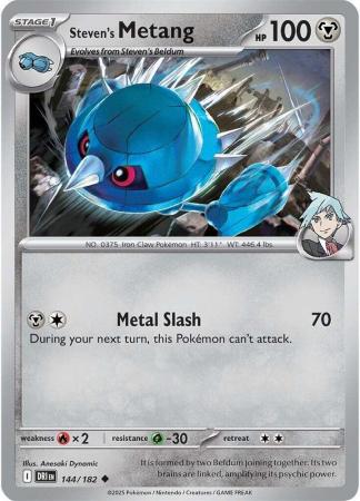 144/182 - Steven's Metang - Destined Rivals