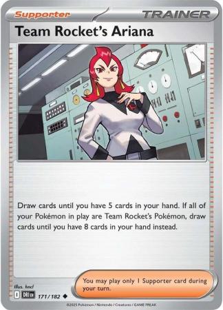 171/182 - Team Rocket's Ariana - Destined Rivals