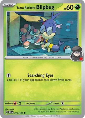 015/182 - Team Rocket's Blipbug - Destined Rivals