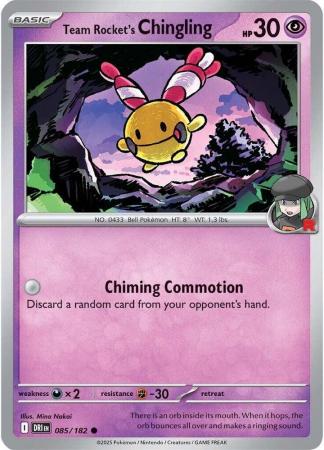 085/182 - Team Rocket's Chingling - Destined Rivals
