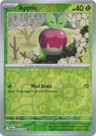 016/182 - Applin RH - Destined Rivals