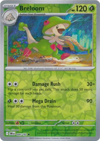 006/182 - Breloom RH - Destined Rivals
