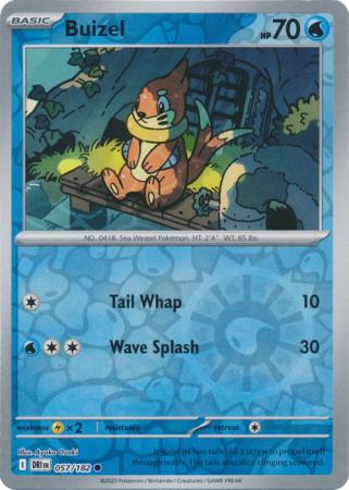 057/182 - Buizel RH - Destined Rivals