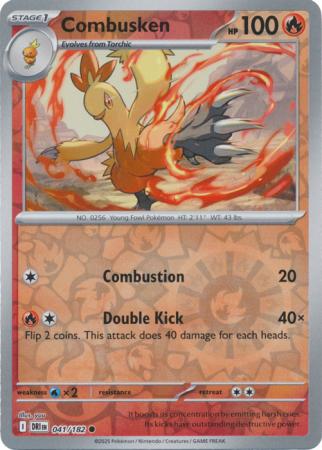 041/182 - Combusken RH - Destined Rivals