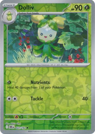 022/182 - Dolliv RH - Destined Rivals