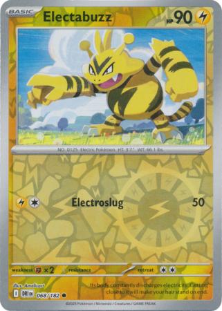 068/182 - Electabuzz RH - Destined Rivals
