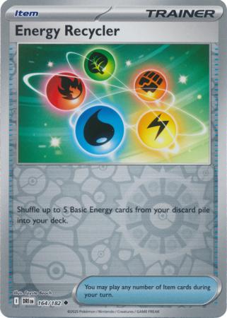 164/182 - Energy Recycler RH - Destined Rivals
