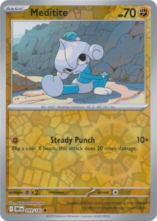 099/182 - Meditite RH - Destined Rivals