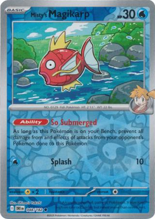 048/182 - Misty's Magikarp RH - Destined Rivals