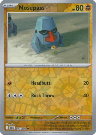 097/182 - Nosepass RH - Destined Rivals