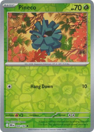 004/182 - Pineco RH - Destined Rivals