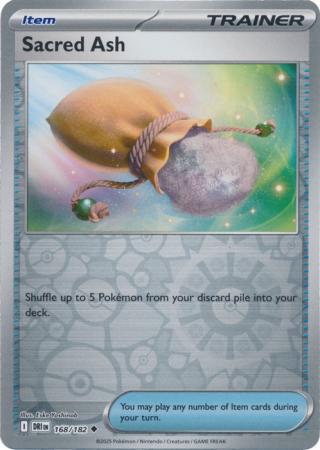 168/182 - Sacred Ash RH - Destined Rivals