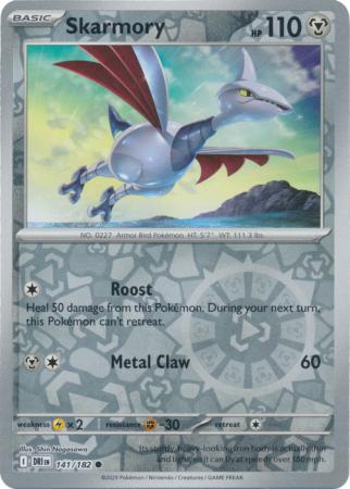 141/182 - Skarmory RH - Destined Rivals