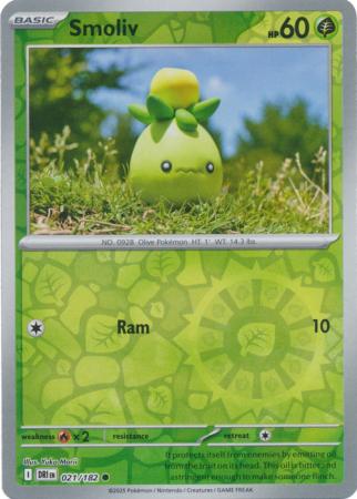 021/182 - Smoliv RH - Destined Rivals