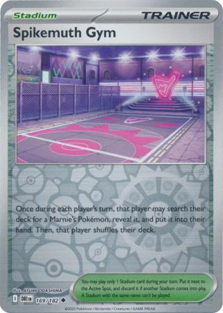 169/182 - Spikemuth Gym RH - Destined Rivals