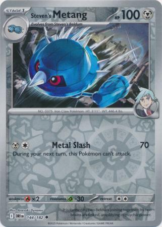144/182 - Steven's Metang RH - Destined Rivals
