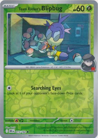 015/182 - Team Rocket's Blipbug RH - Destined Rivals