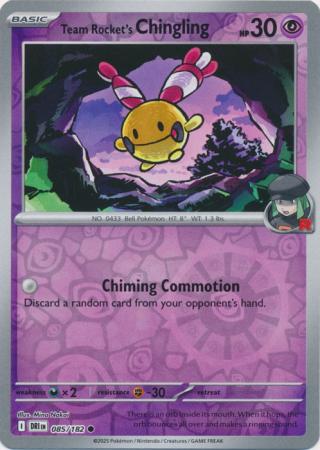 085/182 - Team Rocket's Chingling RH - Destined Rivals