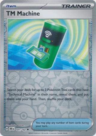 181/182 - TM Machine RH - Destined Rivals