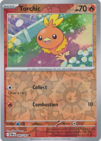 040/182 - Torchic RH - Destined Rivals