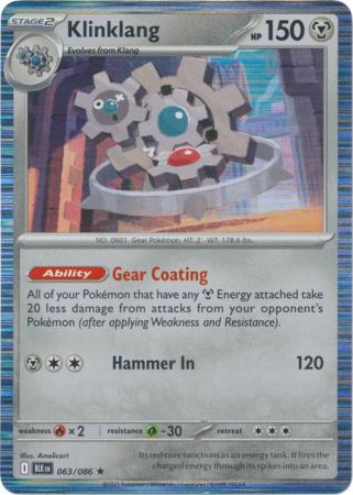 063/086 - Klinklang - Black Bolt