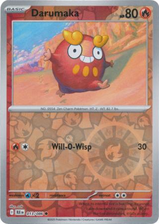 013/086 - Darumaka RH - Black Bolt