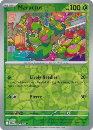 008/086 - Maractus RH - Black Bolt